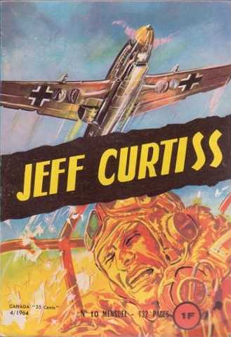 Scan de la Couverture Jeff Curtiss n 10